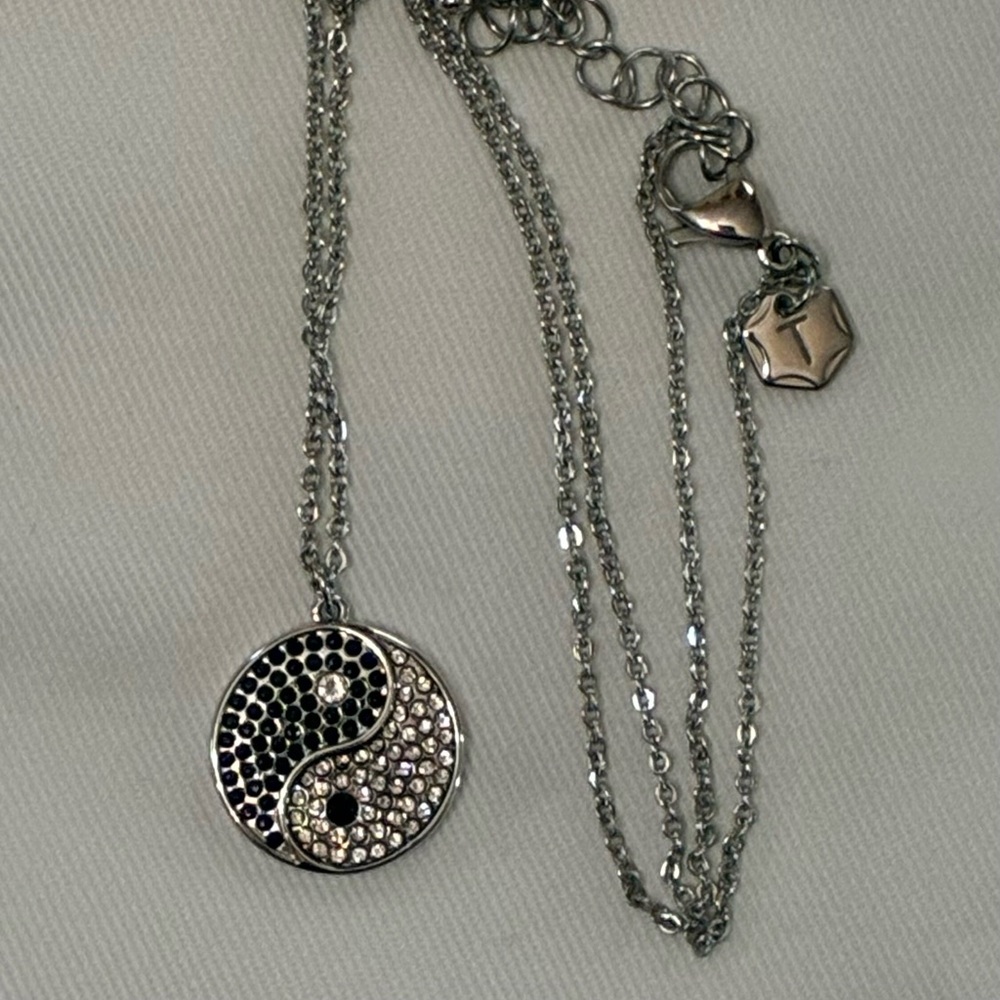 Touchstone Crystal by Swarovski Necklace - Picture 2 of 3